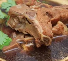 Freshly Boiled Spare Ribs