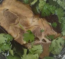 Pork Rib Rice