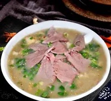 Donkey Meat Soaked Flatbread