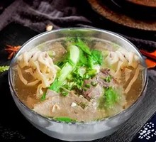 Donkey Meat Instant Noodles