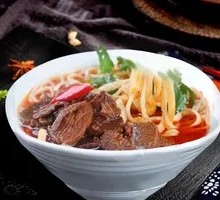 Spicy Donkey Meat Noodles