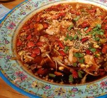 Sichuan Boiled Pork Slices