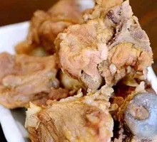 Northeastern Braised Pork Ribs