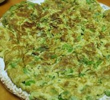 Bell Pepper Egg Pancake