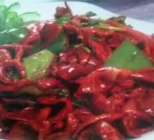 Spicy Chicken Gizzard with Lao Gan Ma Sauce