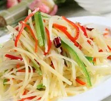 Sour Spicy Potato Strips