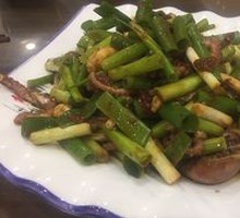 Scallion and Octopus Salad