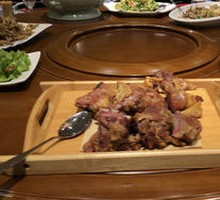 Grilled Lamb Ribs