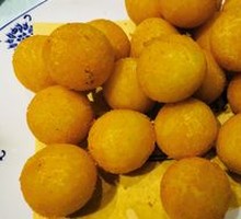 Taro Sweet Potato Balls