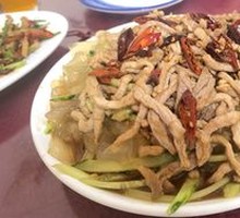 Shredded Pork with Glass Noodles