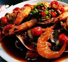 Spicy Seafood Delight