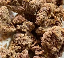 Crispy Fried Pork Ribs