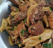 Stir-Fried Chicken