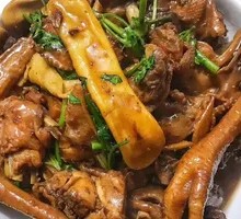 Wood-fired Local Chicken