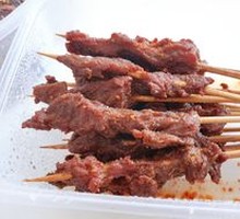 Beef Skewers