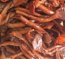 Crispy Duck Intestine