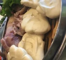Old Man Smoked Pig Trotter
