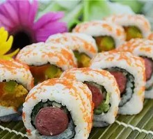 Orleans Chicken Sushi