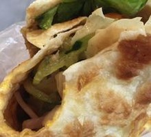 Egg-filled Pancake