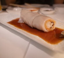 Egg Rice Noodle Roll