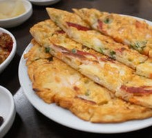 Seafood Pancake