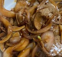 Stir-Fried Liver with Onion