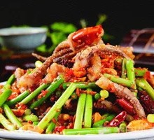 Dry-Fried Squid