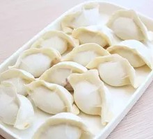 Pork and Sauerkraut Dumplings