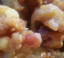 Tiger-Head Chicken Noodle Soup