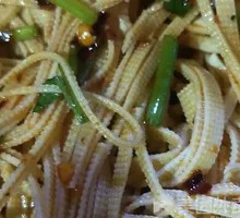 Spicy Dried Tofu Strips