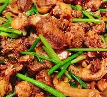 Stir-Fried Pigeon
