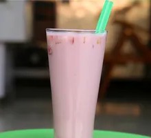 Hami Melon Milk Tea