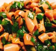 Sea Cucumber Rice Toss