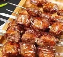 Grilled Pork Belly Strip