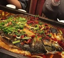 Grilled Fish with Vegetables