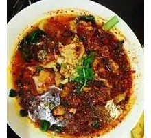 Sichuan Boiled Pork Slices