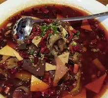 Sichuan-style Spicy Blood Duck