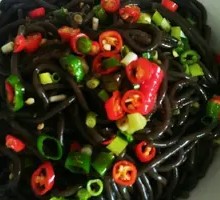 Sour Spicy Taro Noodles