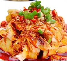Spicy Chicken with Chili Sauce