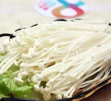 Enoki Mushroom