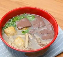 Duck Blood Vermicelli