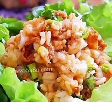 Spicy Grilled Sausage Rice Bowl