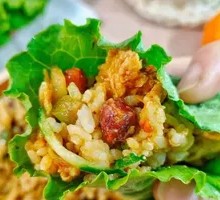 Spicy Rice Ball Delight