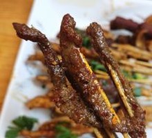 Celery Beef Skewers