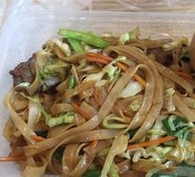 Dry-Fried Beef Rice Noodles