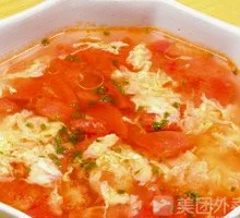 Tomato and Egg Soup