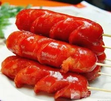 Flower Fried Sausage