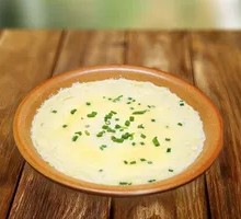 Mutton Soup with Egg