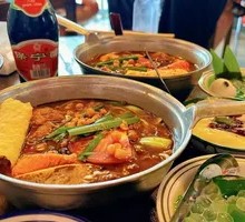 Pickled Chili Sour Cabbage Rice Noodles