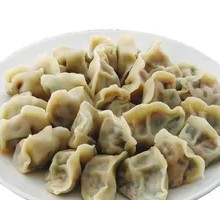 Egg and Chives Dumplings